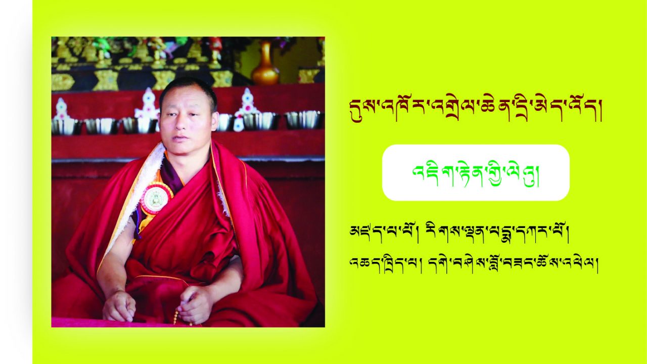 དུས་འཁོར་འགྲེལ་ཆེན་དྲི་མེད་འོད